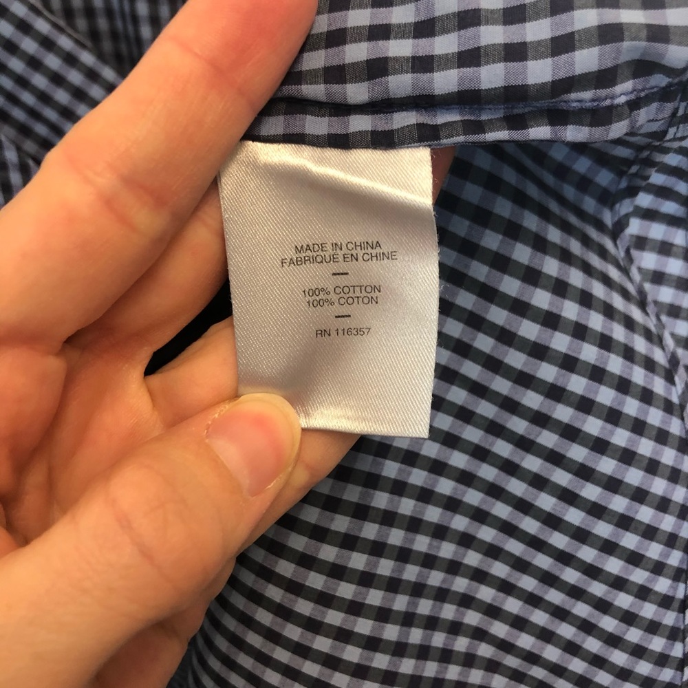 Zachary Prell Checkered Button Down - image 4